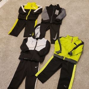 Nike & Puma toddler jumpsuits